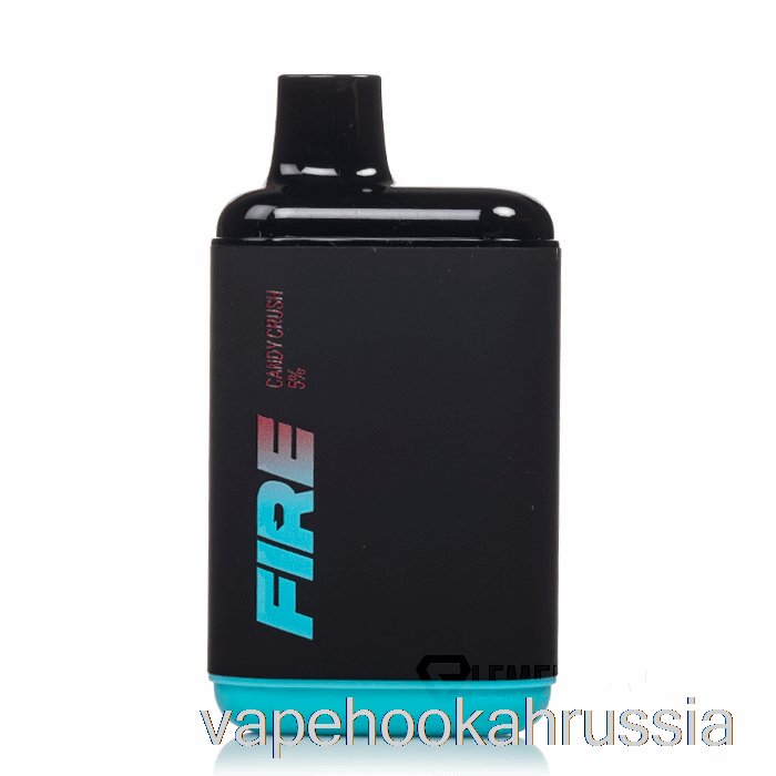 Vape Russia Fire XL 6000 одноразовый Candy Crush